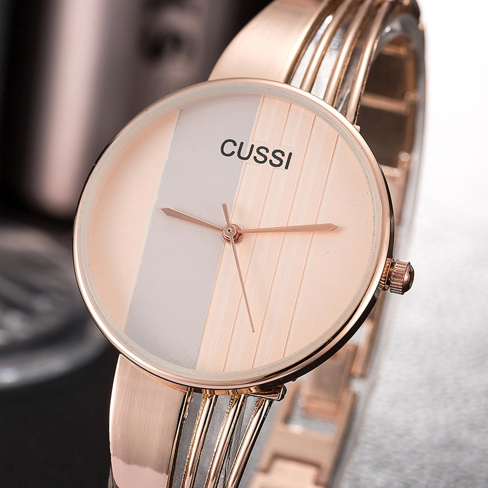 Women's Watches Simple Fashion Women Wrist Watch Luxury Ladies Watch Women Bracelet Reloj Mujer Ladies Quartz Dress Watches