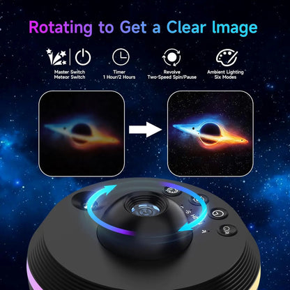 Galaxy Projector 13 in 1 HD Planetarium Projector Star Projector with Timer and Shooting Stars for Kids Adults, Home Decoration
