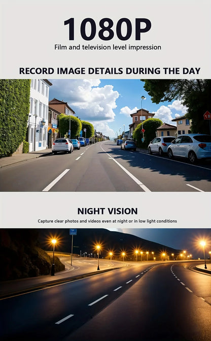 Dash Cam for cars 1080P 3-Lens car camera Night Vision Loop Recording wide angle Car DVR Came Front And Inside Car Dash Recorder