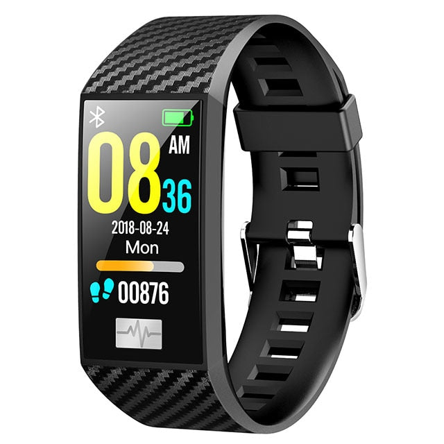 DT58 Smart Bracelet With Heart rate Monitor ECG Blood Pressure IP68 Fitness Tracker Wrisatband Smart Watch