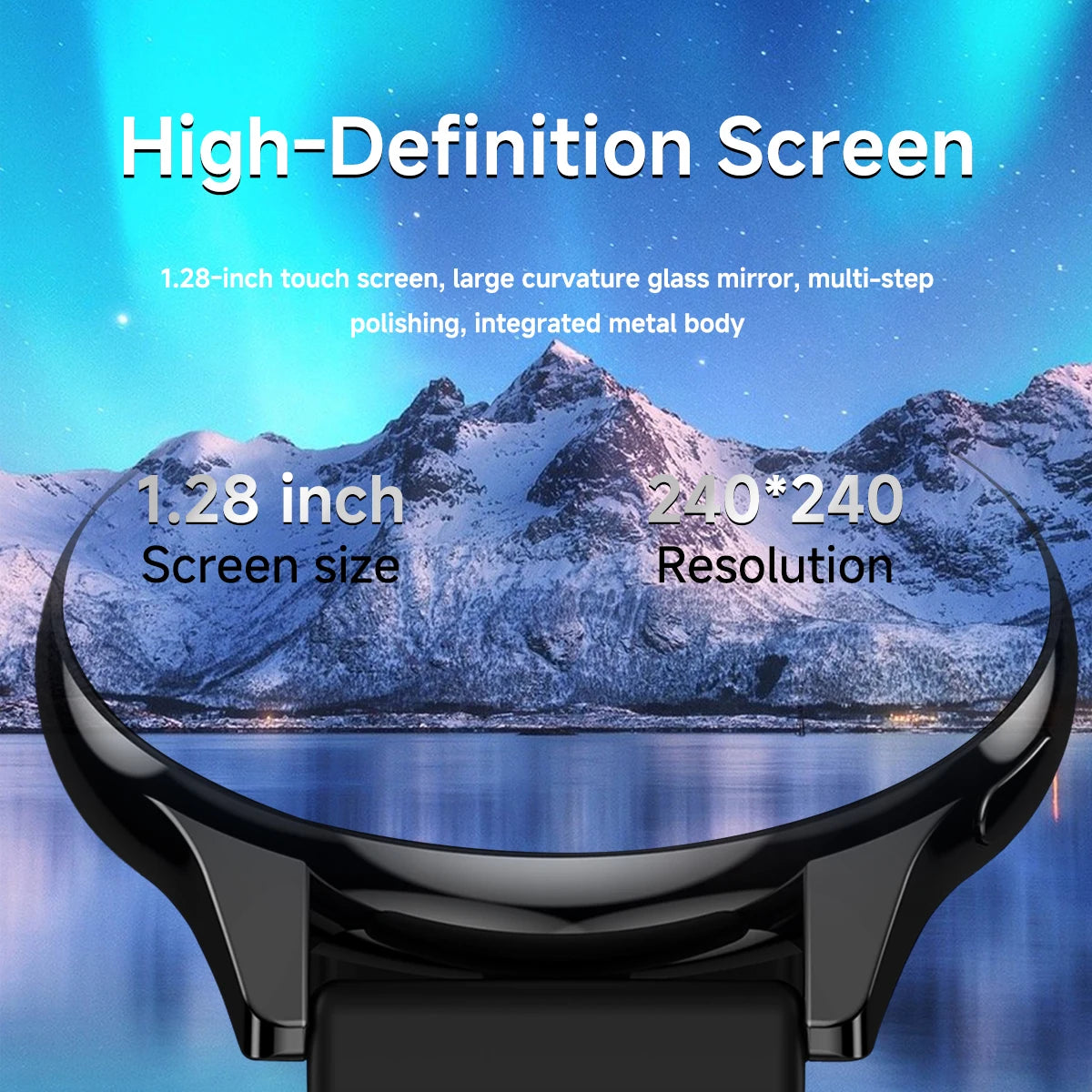 2025 NEW Hot Smart Watch For Men Women Wireless Call AI Voice Assistant Notification Alert Multi-Functional Watch Holiday Gifts