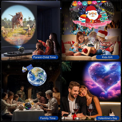 Galaxy Projector 13 in 1 HD Planetarium Projector Star Projector with Timer and Shooting Stars for Kids Adults, Home Decoration