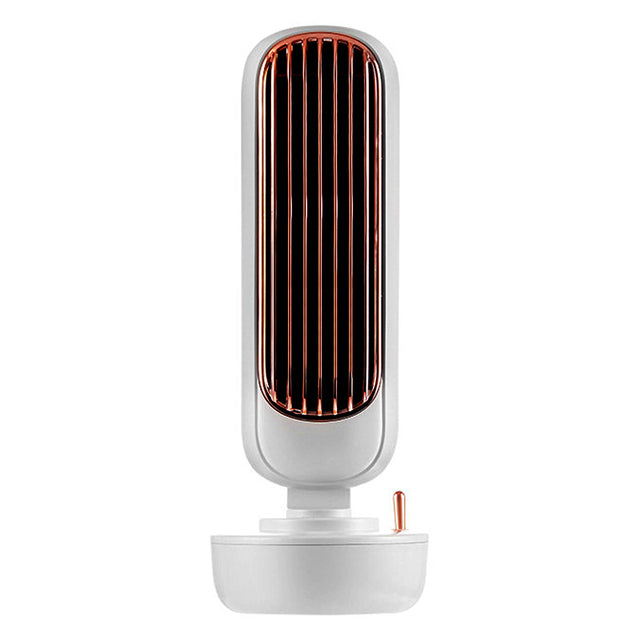 Retro Humidification Tower Fan Creative Two-In-One Spray Fan Desktop USB Integrated Humidification Fan