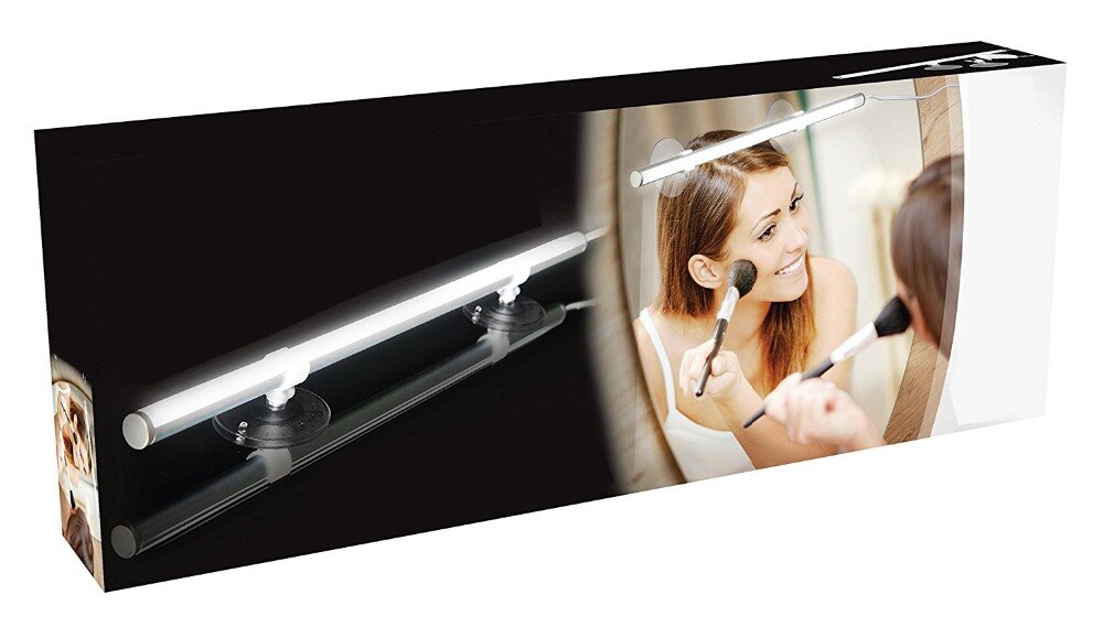 New Beauty Bright Instant Vanity Lighting Dimmable LED Mirror Light