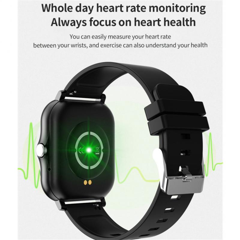 CT2 Smart Watch Full Touch Fitness Smart Watch Heart Rate Monitor Bluetooth Call Waterproof Watch