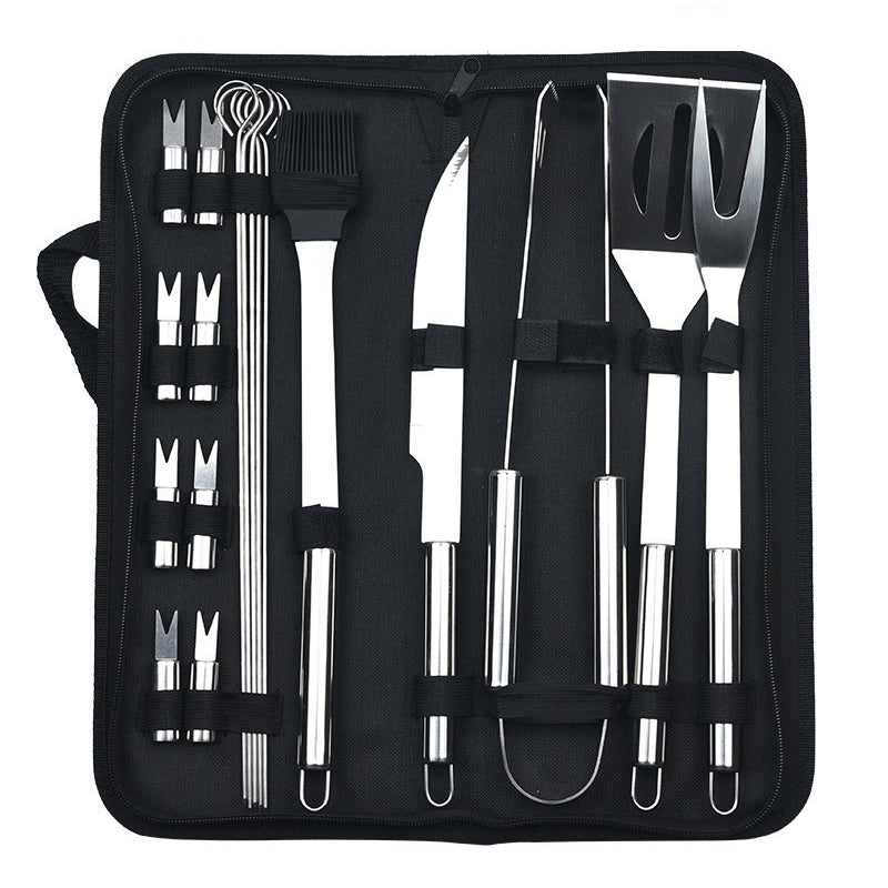 Stainless Steel Barbecue Tool Set BBQ Barbecue Set