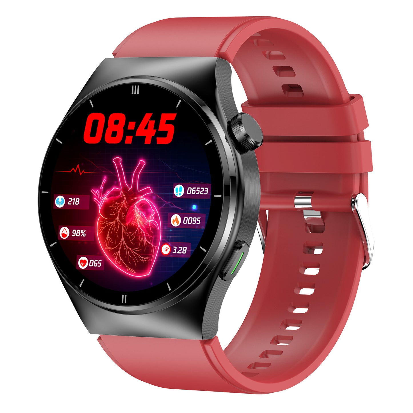 F320 laser therapy Bluetooth call uric acid lipids watch non invasive blood sugar heart rate body temperature smart watch