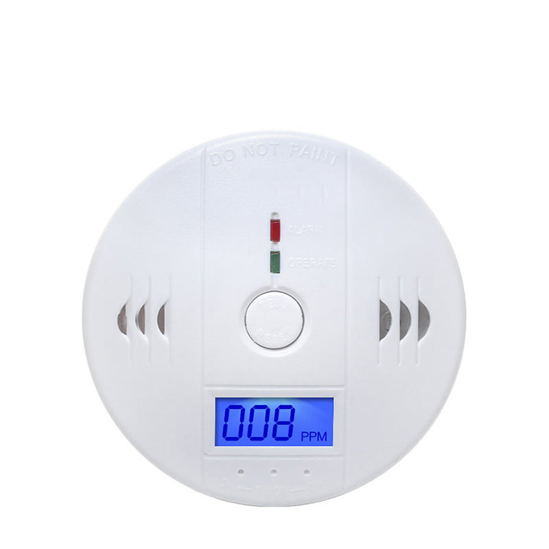 Carbon Monoxide Alarm Household Clean Smokeless Honeycomb Gas Furnace Poisoning CO Leak Detector