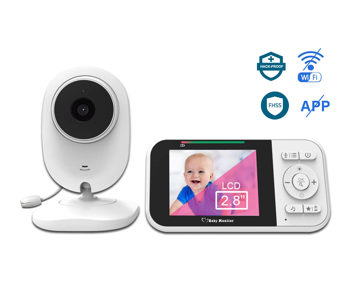 2.8-inch baby monitor monitor, baby monitor monitoring device