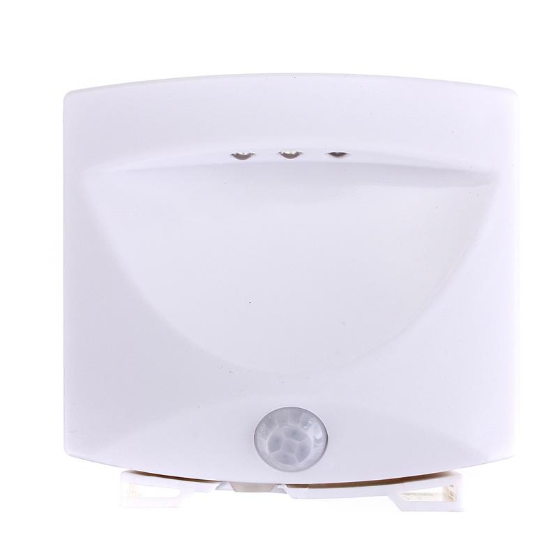 Mighty Light 3 LED Motion Sensor Activated Night Light Indoor