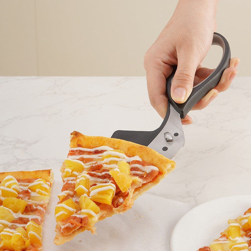 Stainless Steel Pizza Scissors Baking Tool Removable PIZZA Scissors Pizza Cutter