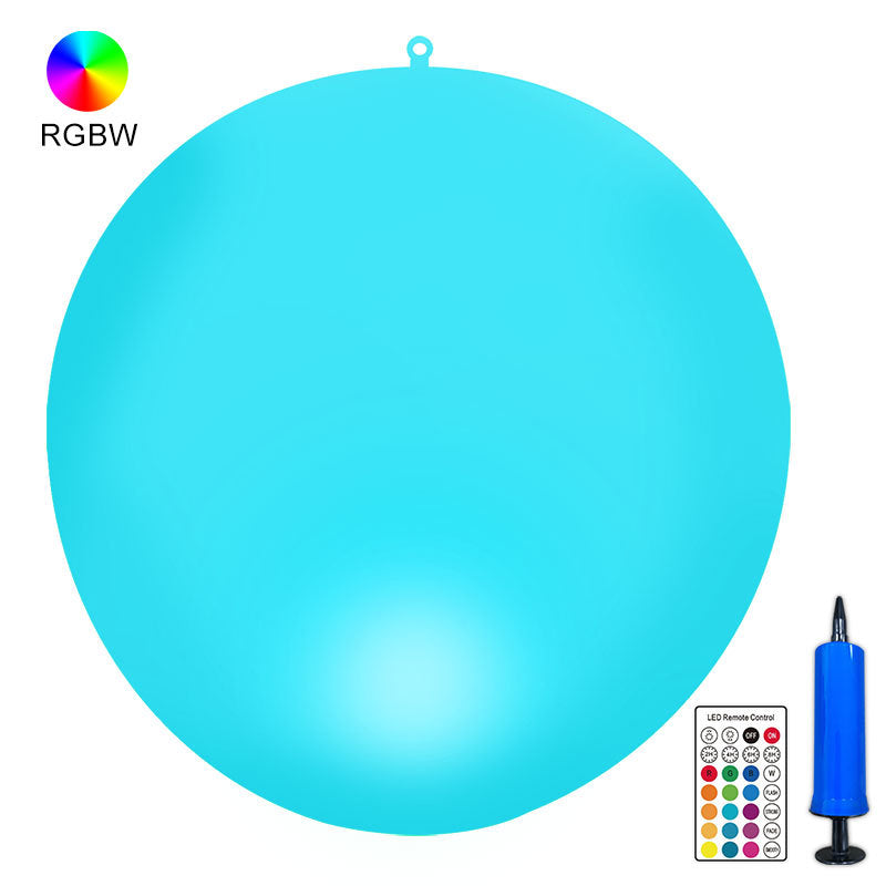 Solar Light LED Ball Light RGB Color Changing Floating Pool Light Bath Play Light Decorative Light Hanging Floating Water Drift Light