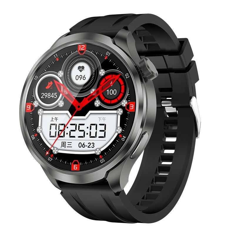 DK69 Bluetooth enabled smartwatch 1.85 display, heart rate compass, multi sport smartwatch