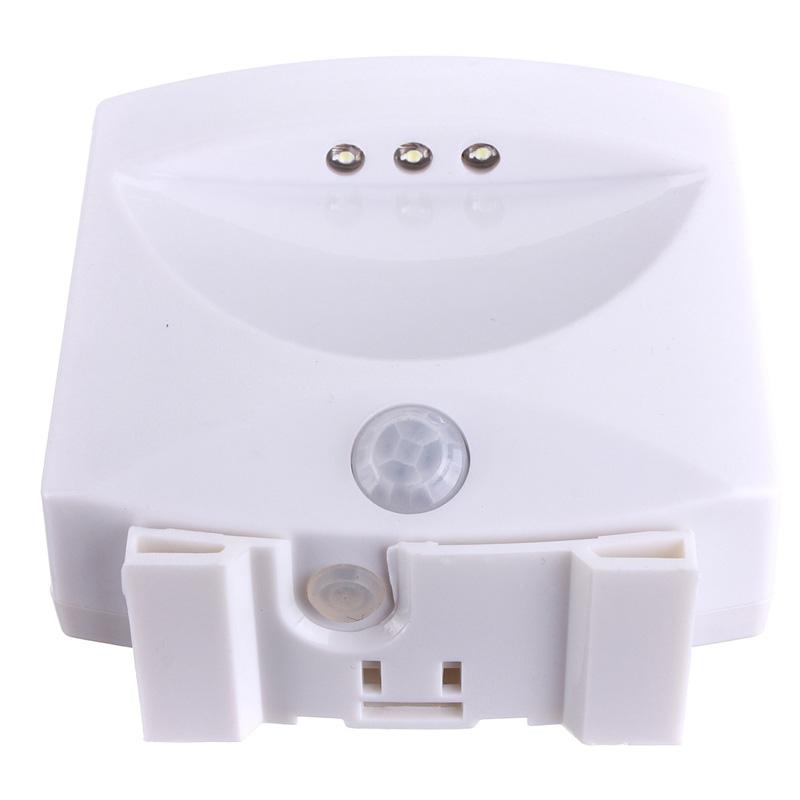 Mighty Light 3 LED Motion Sensor Activated Night Light Indoor