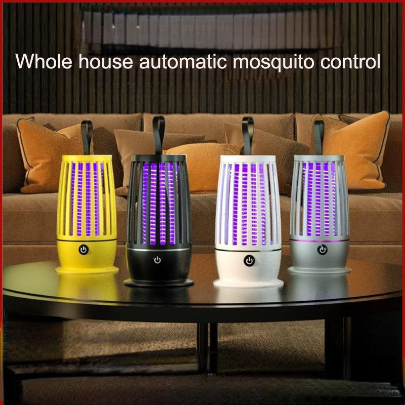 Portable Home Office Dormitory LED Outdoor Photocatalyst Electric Mosquito Repellent