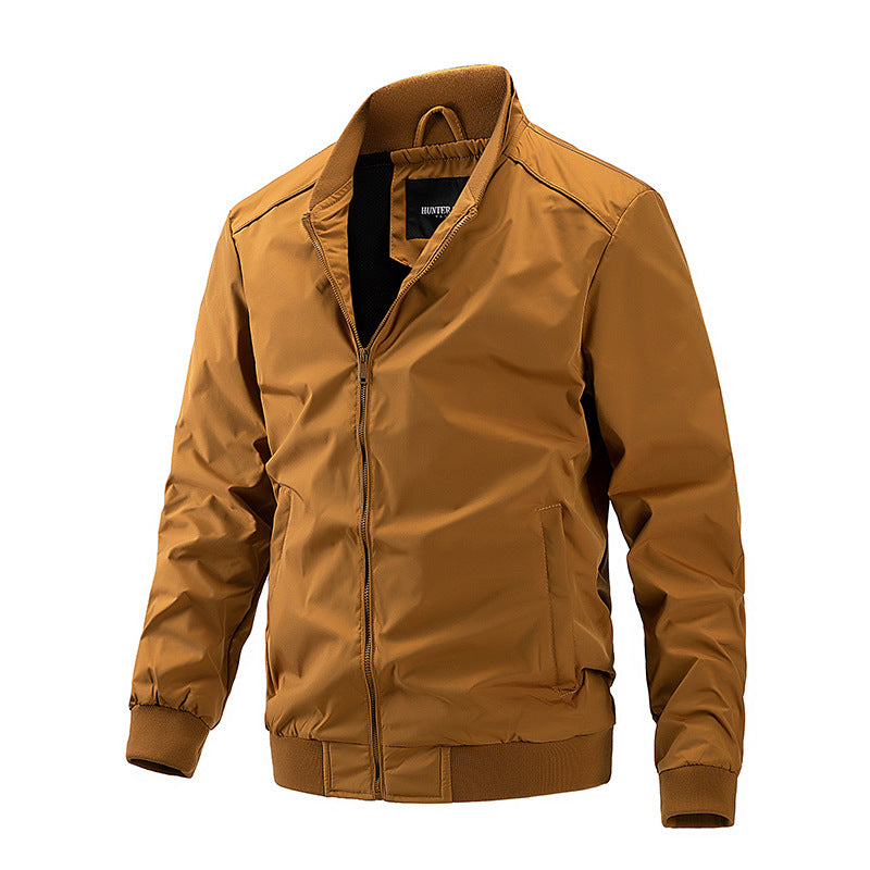 New men's autumn and winter jacket stand collar jacket for men