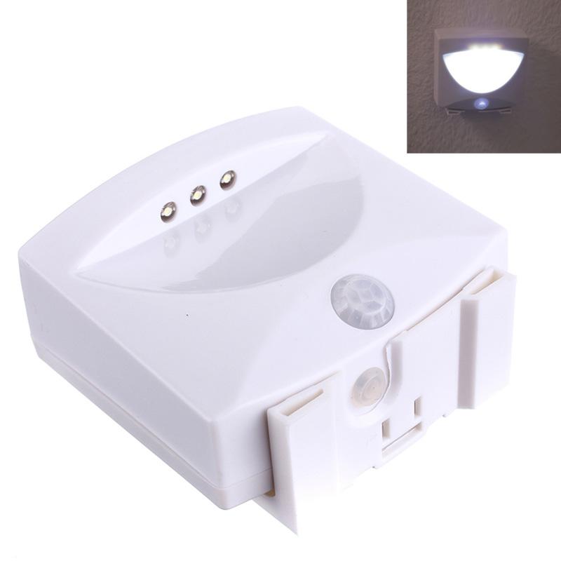 Mighty Light 3 LED Motion Sensor Activated Night Light Indoor