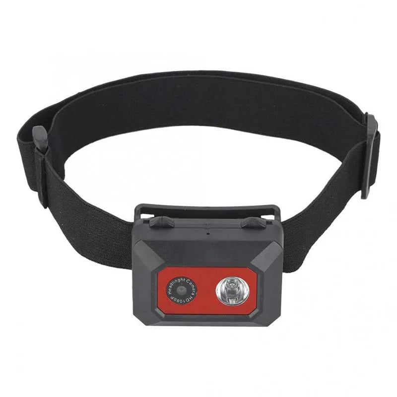 F18 Night Vision Camcorder 1080P HD Outdoor Sport Camera SOS Head-mounted Action Cameras Helmet Video Recording DVR Cam