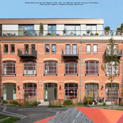 Home Smart Wireless Home Security 4 Beams Alert Infrared Sensor Alarm system Anti-theft Motion for Wall Window Detector Alarm