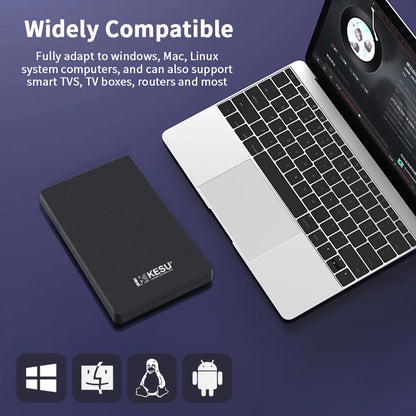 HDD Portable External Hard Drive 2tb/1tb/500gb 2.5" USB Hard Disk Storage memory for PC, Desktop tablets Laptop MacBook Computer