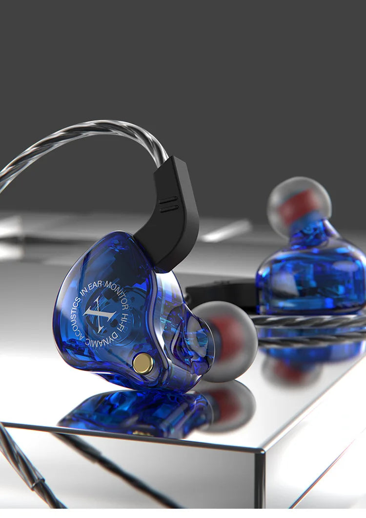 EARDECO Mobile Wired Headphones for Phone Earphone Super Bass Stereo In Ear 3.5mm Headphone with Mic Earbuds Noise Cancelling