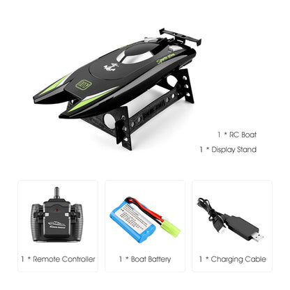 30Km/h Racing Boat 2.4G Radio controlled Rc Boat High Speed Speedboat 20Mins 2Ch Dual Motor Waterproof  Ship Boys Christmas gift