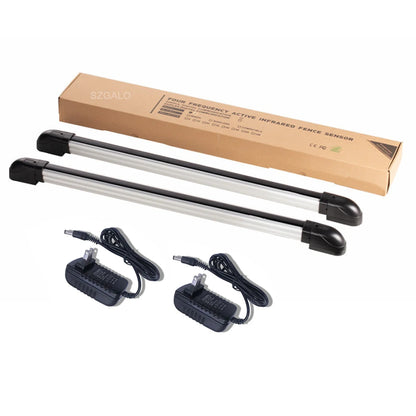 Home Smart Wireless Home Security 4 Beams Alert Infrared Sensor Alarm system Anti-theft Motion for Wall Window Detector Alarm