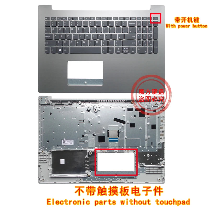 US/UK NEW keyboard FOR Lenovo chao5000 7000-15AST/ARR/IKB/IKBR 720S-15IBK  320-17IKB/ISK 320C-15ISK keyboard with Palmrest COVER