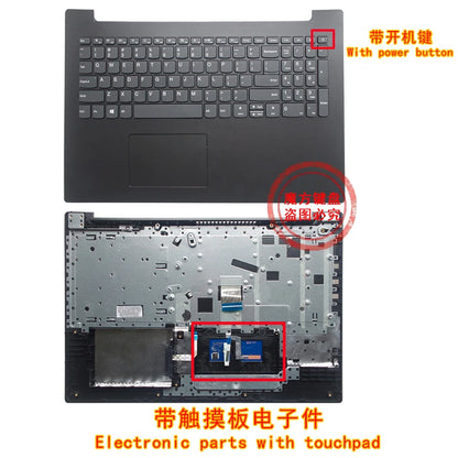 US/UK NEW keyboard FOR Lenovo chao5000 7000-15AST/ARR/IKB/IKBR 720S-15IBK  320-17IKB/ISK 320C-15ISK keyboard with Palmrest COVER