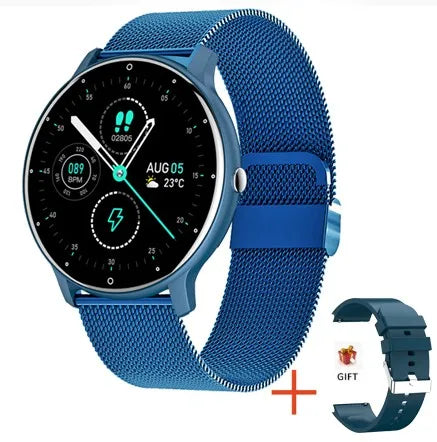 LIGE 2025 New Smart Watch Women Full Touch Screen Sport Fitness Watches IP67 Waterproof Bluetooth For Android ios smartwatch Men