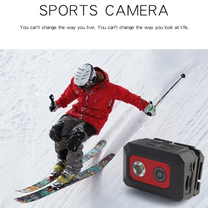 F18 Night Vision Camcorder 1080P HD Outdoor Sport Camera SOS Head-mounted Action Cameras Helmet Video Recording DVR Cam