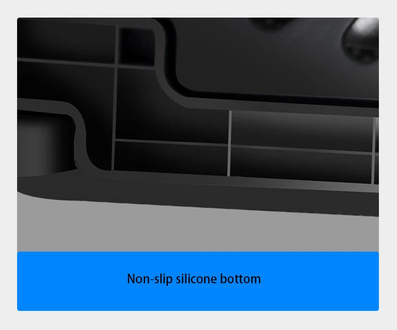 Gaming Laptop Cooler Large Size For 12-16 Inch Notebook Two USB Laptop Cooling Pads Wind Speed Adjustable Silent Laptop Stand