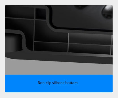 Gaming Laptop Cooler Large Size For 12-16 Inch Notebook Two USB Laptop Cooling Pads Wind Speed Adjustable Silent Laptop Stand