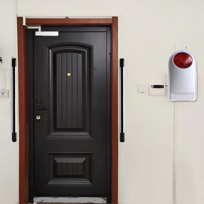 Home Smart Wireless Home Security 4 Beams Alert Infrared Sensor Alarm system Anti-theft Motion for Wall Window Detector Alarm