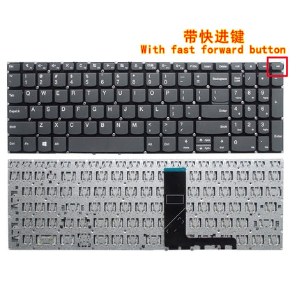 US/UK NEW keyboard FOR Lenovo chao5000 7000-15AST/ARR/IKB/IKBR 720S-15IBK  320-17IKB/ISK 320C-15ISK keyboard with Palmrest COVER