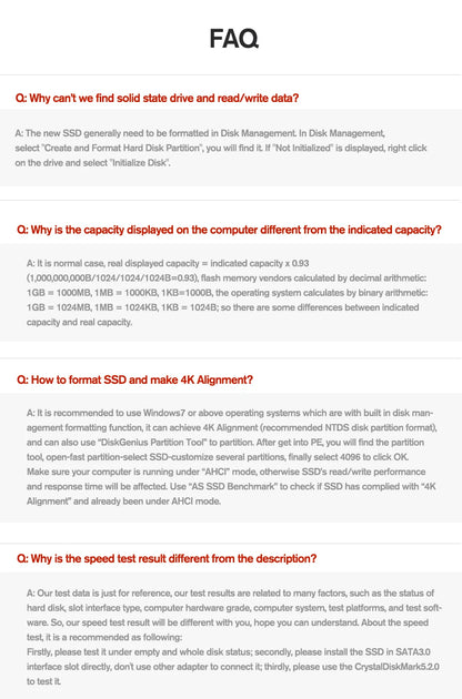 2TB Portable SSD 1TB M.2 Portable Solid State Drive USB3.0 High-speed Hard Disk External Hard Disk For Laptops/desktop