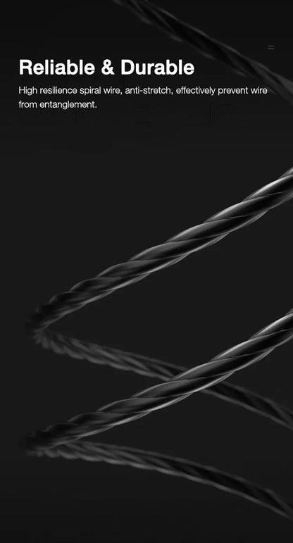 EARDECO Mobile Wired Headphones for Phone Earphone Super Bass Stereo In Ear 3.5mm Headphone with Mic Earbuds Noise Cancelling