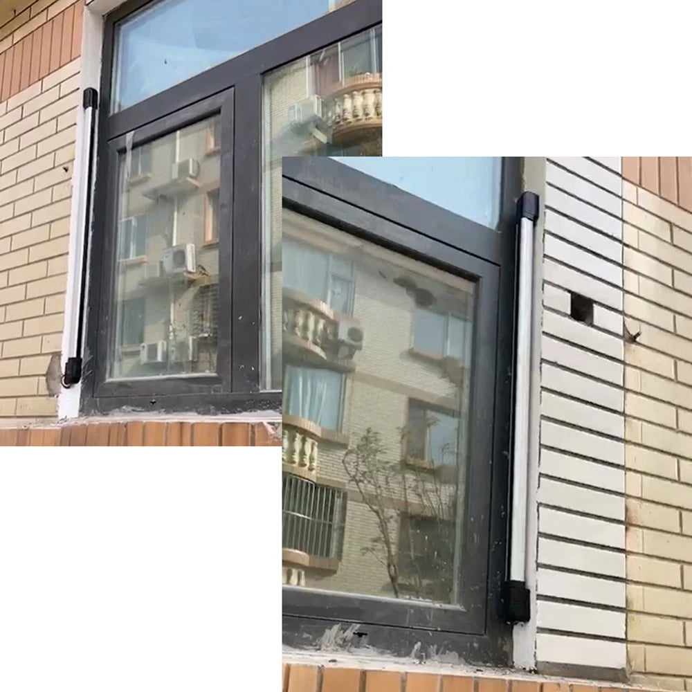 Home Smart Wireless Home Security 4 Beams Alert Infrared Sensor Alarm system Anti-theft Motion for Wall Window Detector Alarm