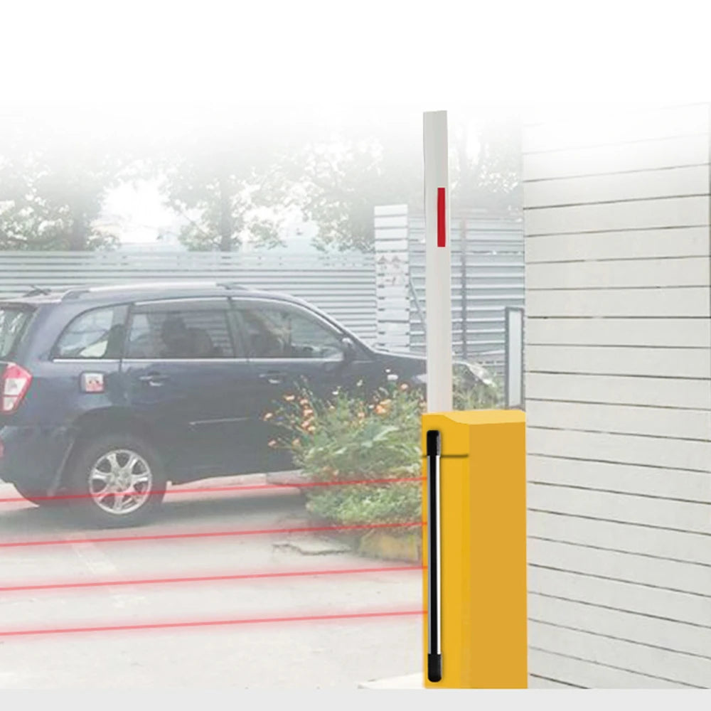 Home Smart Wireless Home Security 4 Beams Alert Infrared Sensor Alarm system Anti-theft Motion for Wall Window Detector Alarm