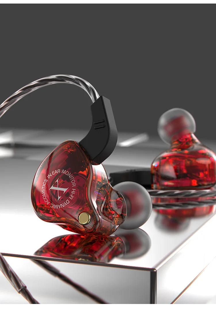 EARDECO Mobile Wired Headphones for Phone Earphone Super Bass Stereo In Ear 3.5mm Headphone with Mic Earbuds Noise Cancelling