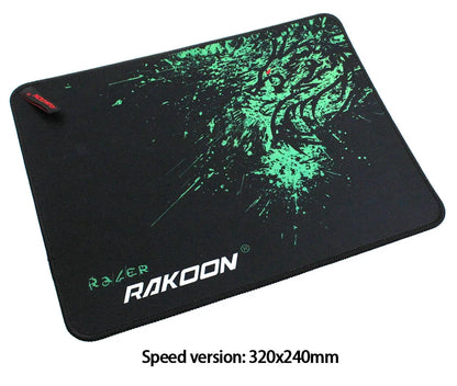 Gaming Keyboard Mechanical Computer Keyboard USB Wired LED 3 Color Red/Blue/Purple Backlit Gamer Lighted Keyboard With MousePad