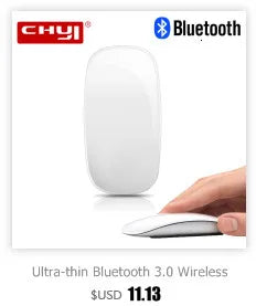 Cute Pink Mouse 2.4G Wireless USB Mini Rechargeable Ergonomic Gift Mause Cartoon Computer Silent Click Optical Mice for Kids