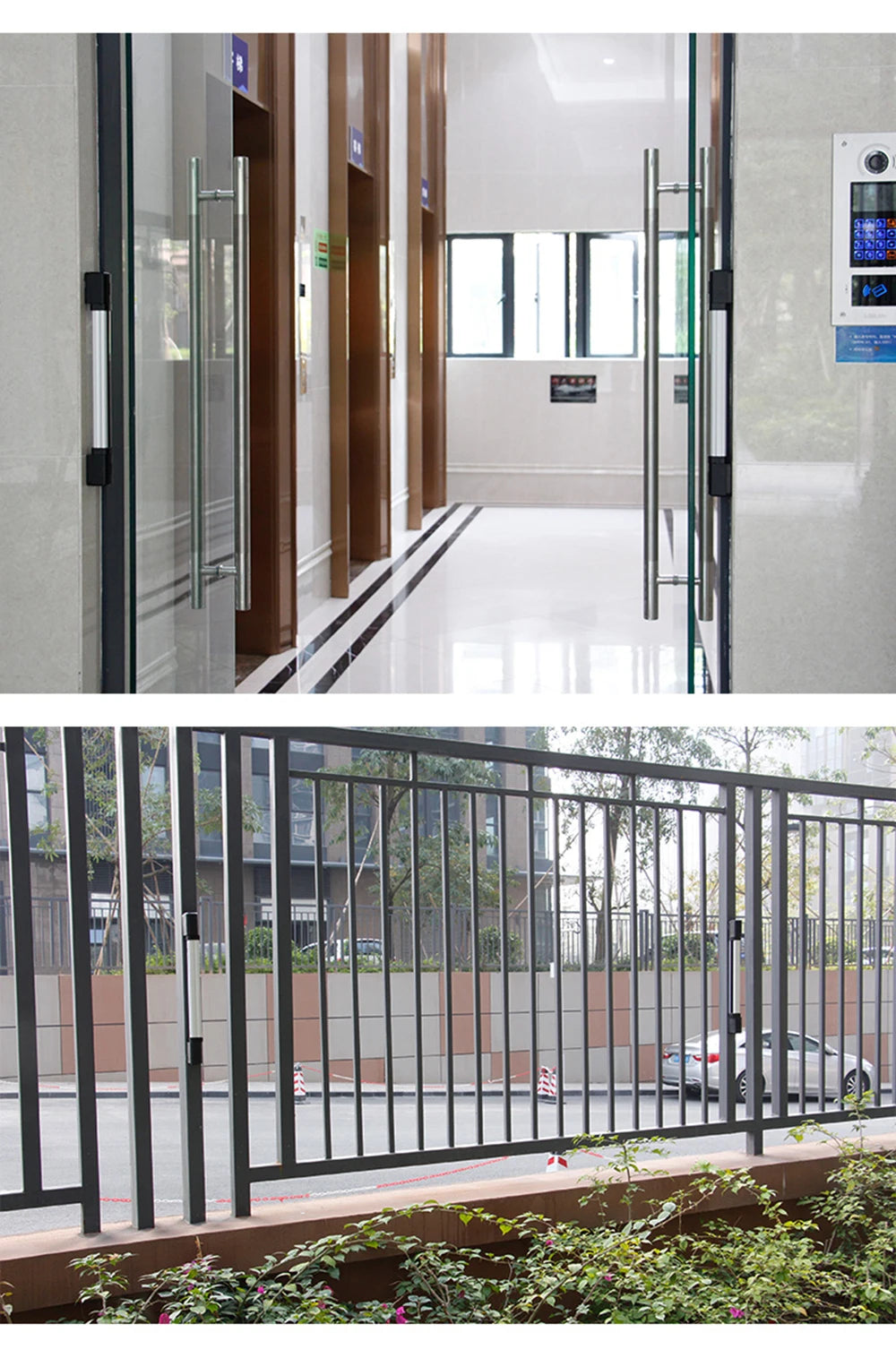 Home Smart Wireless Home Security 4 Beams Alert Infrared Sensor Alarm system Anti-theft Motion for Wall Window Detector Alarm