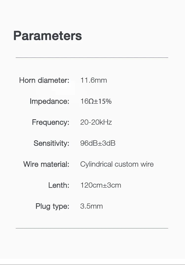 EARDECO Mobile Wired Headphones for Phone Earphone Super Bass Stereo In Ear 3.5mm Headphone with Mic Earbuds Noise Cancelling