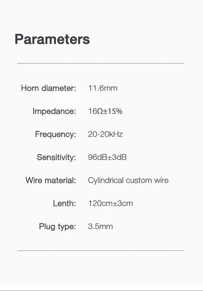 EARDECO Mobile Wired Headphones for Phone Earphone Super Bass Stereo In Ear 3.5mm Headphone with Mic Earbuds Noise Cancelling