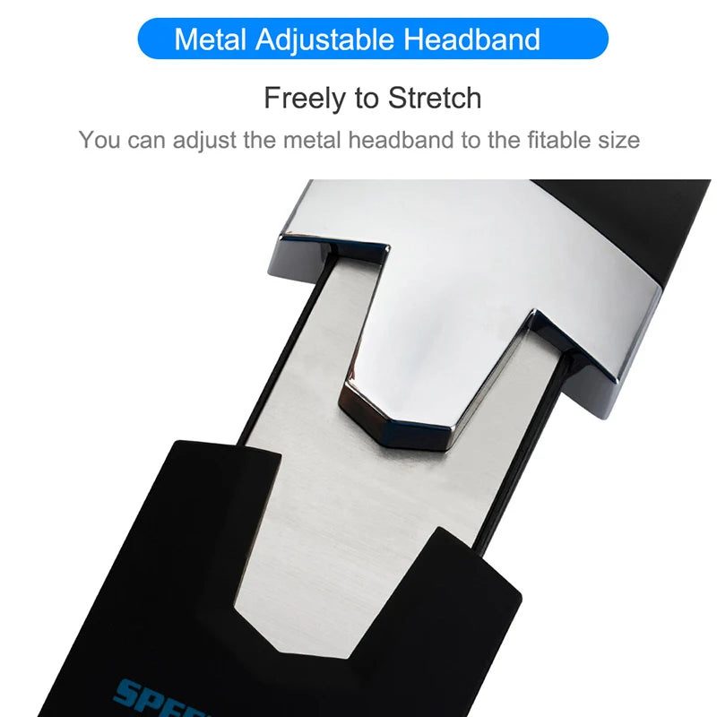 G2000 Gaming Headsets Big Headphones with Light Mic Stereo Earphones Deep Bass for PC Computer Gamer Laptop PS4 New X-BOX