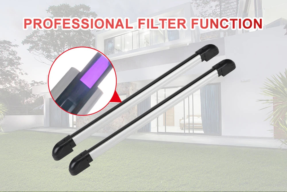 Home Smart Wireless Home Security 4 Beams Alert Infrared Sensor Alarm system Anti-theft Motion for Wall Window Detector Alarm