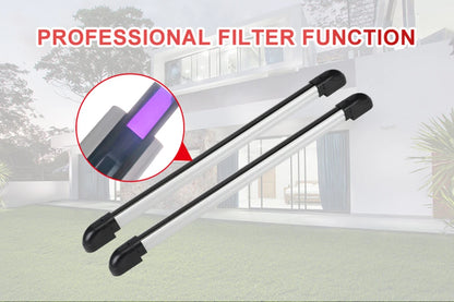 Home Smart Wireless Home Security 4 Beams Alert Infrared Sensor Alarm system Anti-theft Motion for Wall Window Detector Alarm