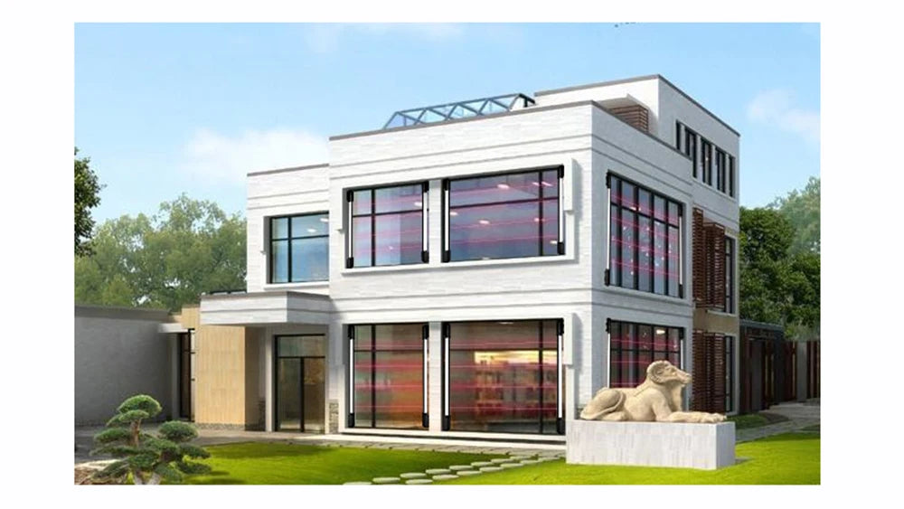 Home Smart Wireless Home Security 4 Beams Alert Infrared Sensor Alarm system Anti-theft Motion for Wall Window Detector Alarm