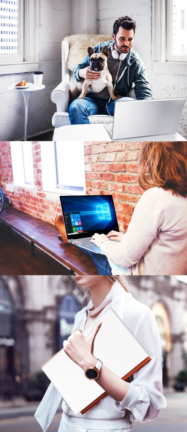 Notebook 15.6 inch Laptop Windows 11 10 Pro 1920*1080 Cheap Portable Intel Laptop 16G RAM 128GB/256GB/512GB/1TB SSD HDMI Port